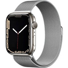 Apple Watch 10 42MM BAND01 Şık Sağlam Metal Kordon