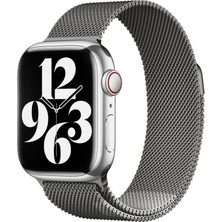 Apple Watch 40MM BAND01 Şık Sağlam Metal Kordon