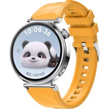 Huawei Watch Gt5 41MM Hafif Esnek Yumuşak Konforlu Silikon Kordon KRD129