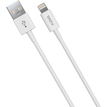 X-Level XCC8602 12W 2.2A Hızlı Fast 1.2 Metre USB-A to Lightning Silikon Data Şarj Veri Kablosu