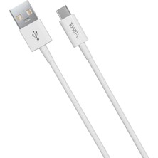 X-Level XCC8601 12W 2.2A USB-A to Type-C Hızlı Şarj Kablosu - Silikon, 1.2m