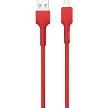 X-Level XCC9005 X-Move 27W 3.3A USB-A to Lightning Hızlı Şarj ve Data Kablosu 1.2 Metre