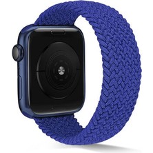 Apple Watch Ultra 49MM Medium Beden Tasarımlı Nefes Alan Hafif Örgü Kordon KRD38