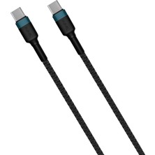 X-Level XC4043 65W GaN PD QC 3.0 Hızlı Şarj Adaptörü - Dual Port (Type-C + USB-A) MacBook ve iPhone Uyumlu