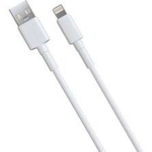 X-Level XCC8503 27W 3A USB-A to Lightning Silikon Hızlı Şarj ve Data Veri Kablosu 2 Metre