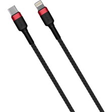 X-Level XCC8706 20W 3.3A QC 3.0 Hızlı Fast 1.2 Metre USB-C / TYPE-C to Lightning Data Şarj Veri Kablosu