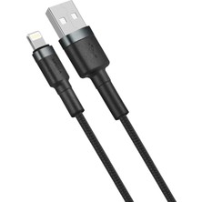 X-Level XCC8703 27W 3.3A Hızlı USB-A to Lightning iPhone Şarj Kablosu 1.2M Hasır