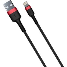X-Level XCC8702 27W 3.3A Hızlı USB-A to Lightning iPhone Şarj Kablosu 1.2M Hasır Data