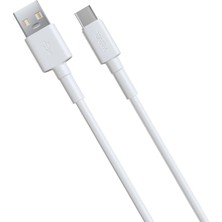 X-Level XCC8502 27W 3A USB-A to Type-C Silikon Hızlı Şarj ve Data Veri Kablosu 2 Metre