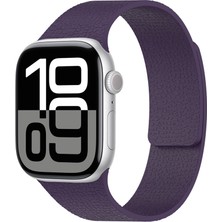 Apple Watch 42MM KRD-136 Kabartma Desenli Yumuşak Konforlu Silikon Kordon