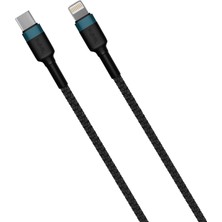 X-Level XCC8707 20W PD Type-C to Lightning Hızlı Şarj Kablosu - 1.2m Örgülü