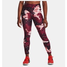 Under Armour Kadın Project Rock Baskılı Bilekte Tayt
