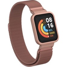 Mi Watch Lite Katlanabilir Şık Sağlam Metal Kordon KRD58