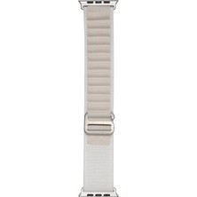 Apple Watch 40MM Band-74 Örgü Nefes Alan Hafif Hasır Kordon