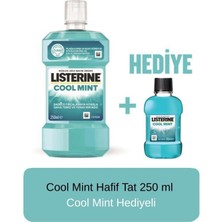 Listerine Cool Mint 250 ml + Cool Mint Hediye