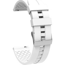 Gear S2 Soft Renkli Esnek Yumuşak Konforlu Silikon Kordon 20MM KRD23