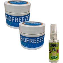 Medigeni Biofreeze Bakım ve Masaj Kremi 150 Mlx2+Çörek Otu Yağı ile