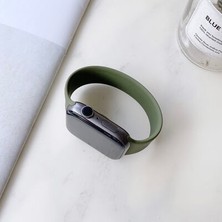 Apple Watch 40MM Krd-31 Solo Loop Large Şık Konforlu Kordon