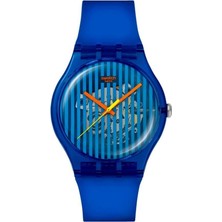 SO29S102 Swatch Brilliantly Blue Unisex Kol Saati
