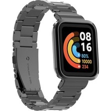 Redmi Watch Katlanabilir Şık Sağlam Metal Kordon (Mi Watch Lite) KRD60