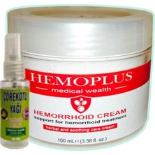 Medigeni Hemoplus Krem 100 ml + Çörek Otu Yağı 30 ml