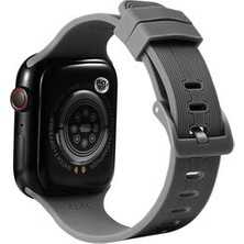 Apple Watch 7 45MM Soft Renkli Esnek Yumuşak Konforlu Silikon Kordon KRD23