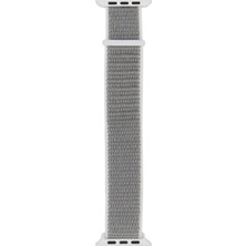 Apple Watch 44MM Serisi Nefes Alan Hafif Hasır Kordon BAND03