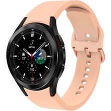 Galaxy Watch 4 Classic 42MM Yumuşak 10 Kademeli Ayarlanabilir Konforlu Silikon Kordon KRD50