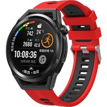 Gear S3 Delikli Esnek Yumuşak Konforlu Silikon Kordon KRD55