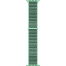 Apple Watch 45MM Serisi Nefes Alan Hafif Hasır Kordon BAND03