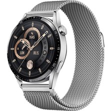Galaxy Watch Active 2 40MM Samsung Galaxy Watch Active 2 Metal Nefes Alan Hafif Hasır Kordon 40MM BAND12