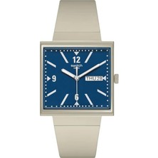SO34T700-S14 Swatch What If ... Beige? Erkek Kol Saati