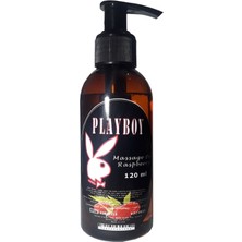 Medigeni Playboy Raspberry Flavored Massage Oil Ahududu Aromalı Vücut Masaj Yağı 120 ml 1 Adet