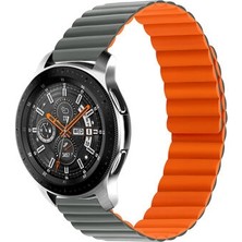 Huawei Gt2 42MM Çift Renkli Katlanabilir Şık Zarif Deri Kordon KRD52