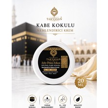 Takvasan Kabe Kokulu Nemlendirici Krem 20 ml El Yüz Vücut Bakım Kremi