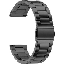Galaxy Gear S2 Samsung Galaxy Gear S2 Şık Klasik Sağlam Metal Kordon 20MM Band-04