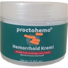 Medigeni Hemo Roid Kremi 100 Ml/ Proctohemo Hemorrhoids Cream 100ML