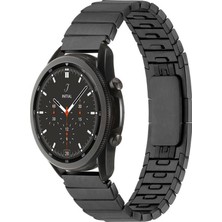 Honor Magic 2 46MM Çizgi Tasarımlı Şık Sağlam Metal Kordon KRD82