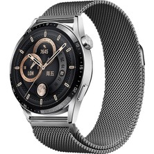 Xiaomi Amazfit Pace 22MM BAND12 Metal Nefes Alan Hafif Hasır Kordon
