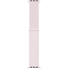 Apple Watch 41MM Serisi Nefes Alan Hafif Hasır Kordon BAND03