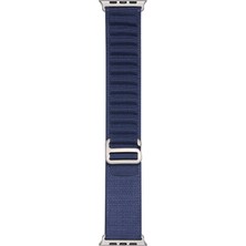 Apple Watch 38MM Band-74 Örgü Nefes Alan Hafif Hasır Kordon