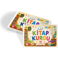 heptex Kitap Kurdu Öğrenci Başarı Kartı 50 Adet