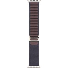 Apple Watch 10 42MM Hasır Bükülmelere Dayanıklı Şık Nefes Alan Hafif Örgü Kordon KRD74