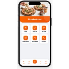 Kobiqr Pizzacılar Için Qr Menülü Hazır Site - Starter
