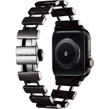 Apple Watch 44MM Ayarlanabilir Yapılı Zarif Şık Sağlam Metal Kordon KRD96