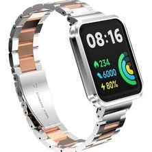 Redmi Watch 2 Lite Katlanabilir Şık Sağlam Metal Kordon KRD60