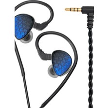 Celest Wyvern Black Remaster Lapis Lazuli 3.5 mm Kablolu Kulak Içi Kulaklık