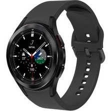 Galaxy Watch 4 40MM Yumuşak 10 Kademeli Ayarlanabilir Konforlu Silikon Kordon KRD50