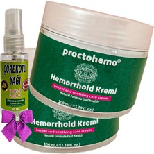 Medigeni Proctohemo Cream 100 ml x 2 Adet + Çörek Otu Yağı 30 ml