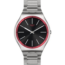 SS07S129G Swatch Red Graphite Erkek Kol Saati